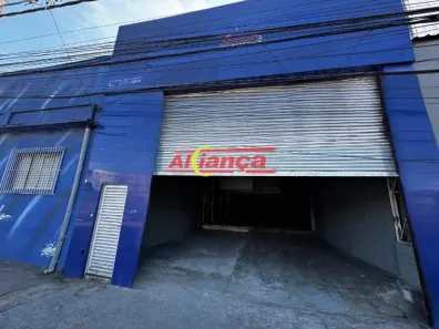 Sala Comercial para alugar, 270m² no Vila Endres, Guarulhos
