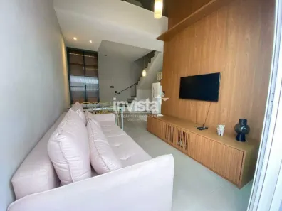 Apartamento com 1 Quarto à venda, 69m² no Gonzaga, Santos