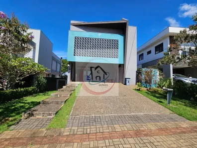 Casa de Condomínio com 4 Quartos à venda, 314m² no Vivendas do Arvoredo, Londrina