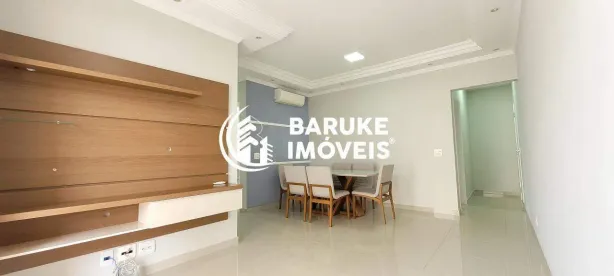 Apartamento com 3 Quartos para alugar, 85m² no Chácara do Trevo, Indaiatuba