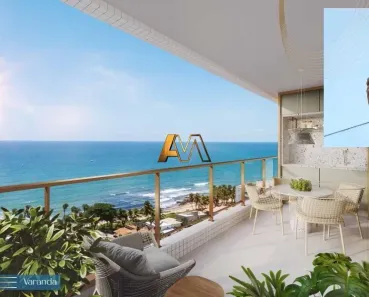 Flat com 1 Quarto à venda, 25m² no Itapuã, Salvador