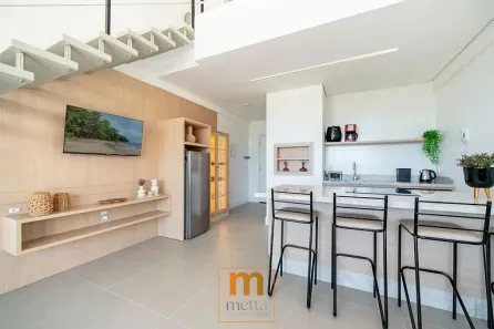 Apartamento com 1 Quarto à venda, 57m² no Barra da Lagoa, Florianópolis