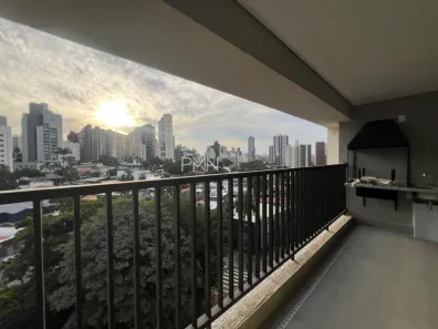 Apartamento com 3 Quartos para alugar, 139m² no Cambuí, Campinas