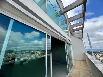 Cobertura com 3 Quartos à venda, 191m² no Alto dos Passos, Juiz de Fora