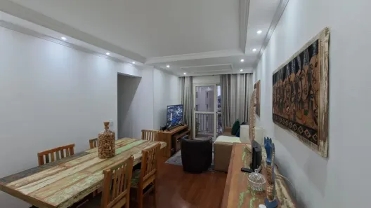 Apartamento com 3 Quartos para alugar, 65m² no Jardim Vazani, São Paulo