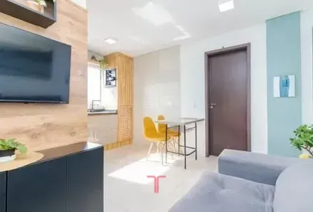 Apartamento com 1 Quarto à venda, 28m² no Guaíra, Curitiba