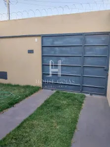 Casa com 2 Quartos à venda, 66m² no Residencial Fidelis, Goiânia
