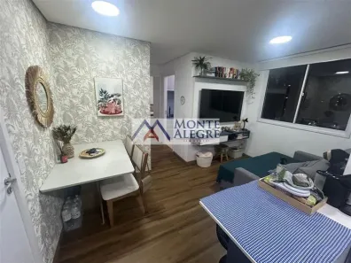 Apartamento com 2 Quartos à venda, 38m² no Cidade Ademar, São Paulo