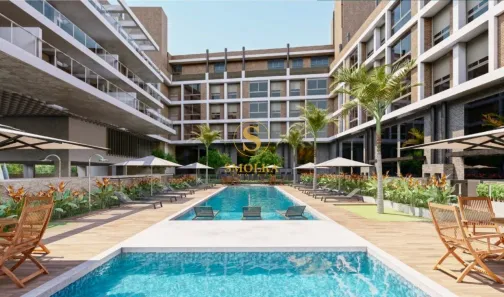 Apartamento com 2 Quartos à venda, 71m² no Jurerê, Florianópolis