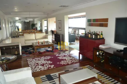 Cobertura com 4 Quartos para alugar, 290m² no Jardim Morumbi, São Paulo