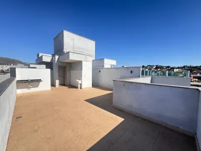 Cobertura com 2 Quartos à venda, 110m² no Cinquentenário, Belo Horizonte