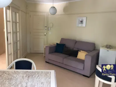 Flat com 1 Quarto à venda, 39m² no Itaim Bibi, São Paulo