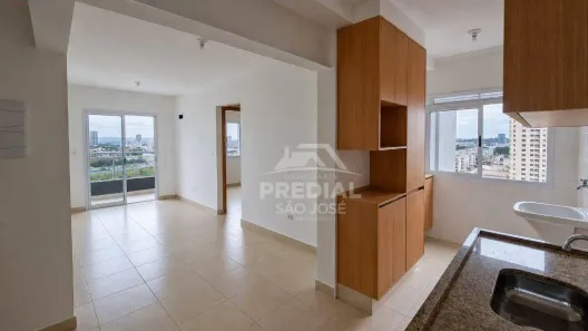 Apartamento com 2 Quartos para alugar, 52m² no Jardim Satélite, São José dos Campos