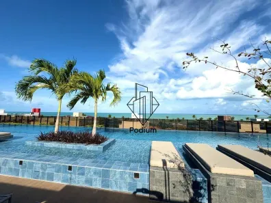 Flat com 1 Quarto à venda, 18m² no Cabo Branco, João Pessoa