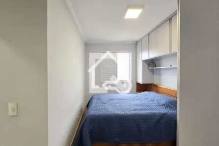 Apartamento com 2 Quartos à venda, 56m² no Jardim Olavo Bilac, São Bernardo do Campo