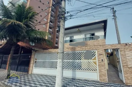 Casa de Condomínio com 3 Quartos à venda, 72m² no Ocian, Praia Grande
