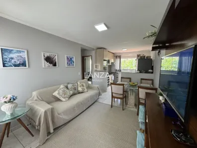 Apartamento com 2 Quartos à venda, 54m² no Sapucaias III, Contagem