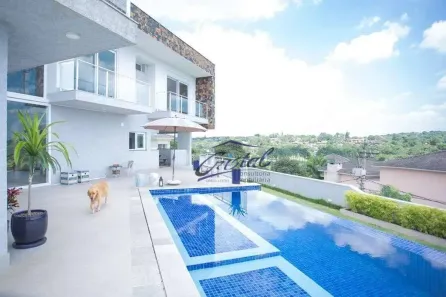 Casa de Condomínio com 4 Quartos à venda, 632m² no São Paulo II, Cotia