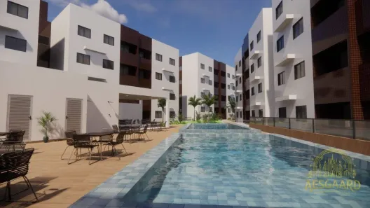 Apartamento com 3 Quartos à venda, 55m² no José Américo de Almeida, João Pessoa