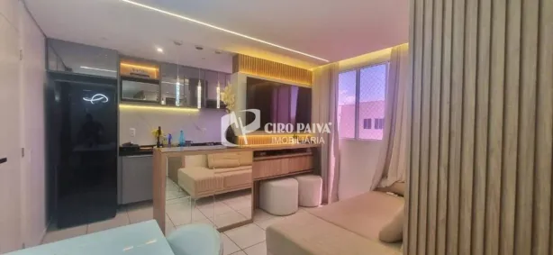 Apartamento com 2 Quartos para alugar, 42m² no Parque Dois Irmãos, Fortaleza