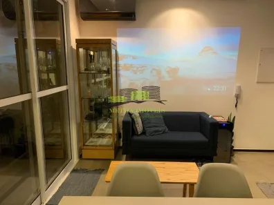 Apartamento com 1 Quarto para alugar, 32m² no Jardim Faculdade, Sorocaba