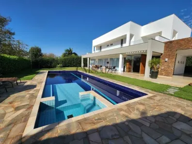Casa de Condomínio com 4 Quartos para alugar, 420m² no Recanto do Salto, Londrina