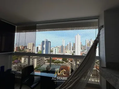 Apartamento com 3 Quartos à venda, 122m² no Manaíra, João Pessoa