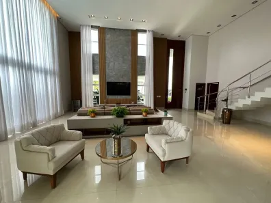 Casa de Condomínio com 4 Quartos para alugar, 560m² no Residencial Alphaville Flamboyant, Goiânia
