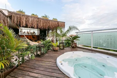 Cobertura com 2 Quartos para venda ou aluguel, 186m² no Campeche, Florianópolis