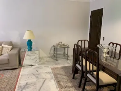 Apartamento com 3 Quartos para alugar, 110m² no Cambuí, Campinas