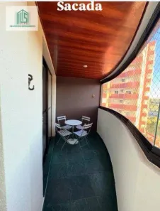 Apartamento com 3 Quartos para alugar, 107m² no Centro, São Bernardo do Campo
