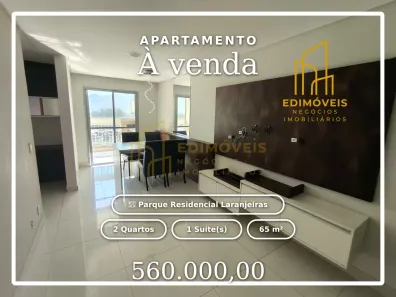 Apartamento com 2 Quartos à venda, 65m² no Parque Residencial Laranjeiras, Serra
