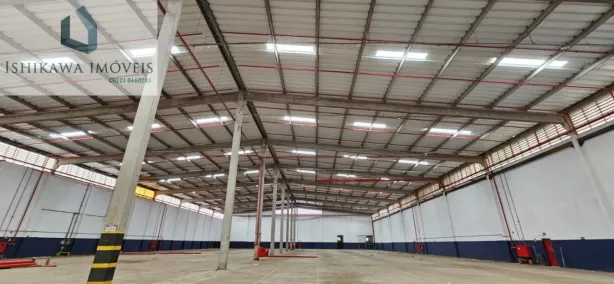 Galpão/Depósito/Armazém para alugar, 6000m² no Parque Esplanada, Embu das Artes