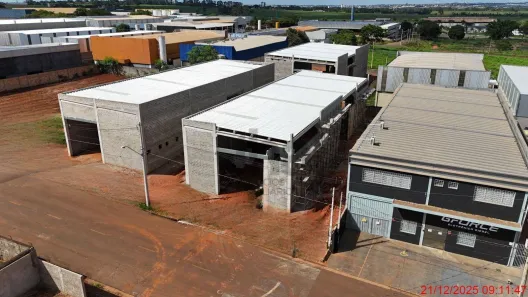 Galpão/Depósito/Armazém para alugar, 617m² no Distrito Industrial Doutor Carlos Arnaldo e Silva, São José do Rio Preto