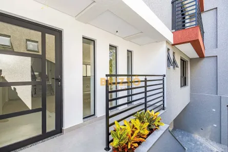 Casa de Condomínio com 2 Quartos à venda, 254m² no Ahú, Curitiba