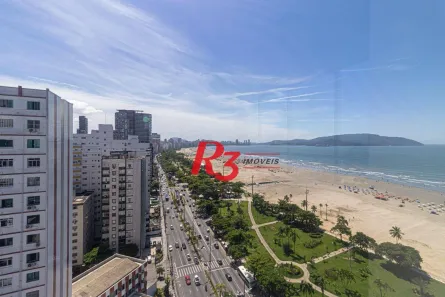 Sala Comercial para alugar, 238m² no José Menino, Santos