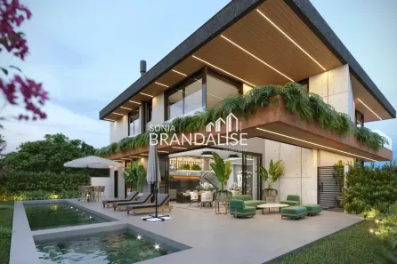 Casa de Condomínio com 6 Quartos à venda, 597m² no Cacupé, Florianópolis