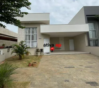 Casa de Condomínio com 3 Quartos à venda, 149m² no Residencial Jardim de Mônaco, Hortolândia