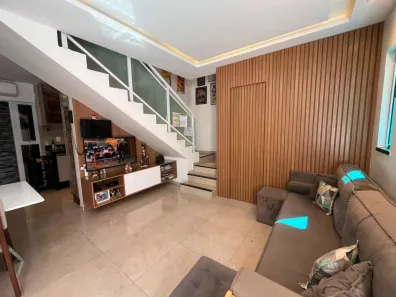 Casa de Condomínio com 4 Quartos à venda, 135m² no Parque Leblon, Caucaia