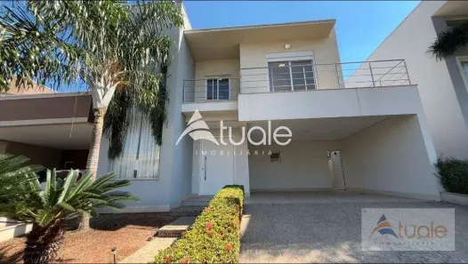 Casa de Condomínio com 3 Quartos para alugar, 205m² no Residencial Real Parque Sumaré, Sumaré