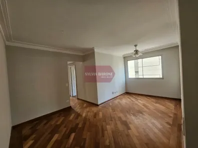 Apartamento com 3 Quartos para alugar, 80m² no Indianópolis, São Paulo