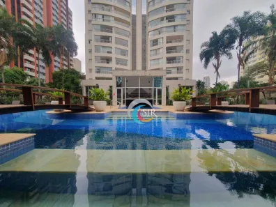 Apartamento com 1 Quarto para alugar, 47m² no Cidade Monções, São Paulo