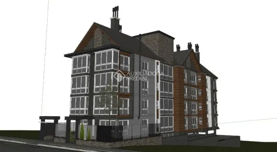Apartamento com 1 Quarto à venda, 36m² no Nova Petrópolis, Nova Petrópolis