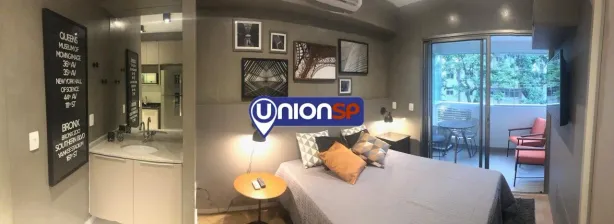 Kitnet com 1 Quarto à venda, 24m² no Vila Madalena, São Paulo