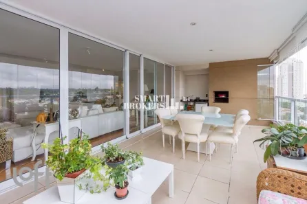 Apartamento com 4 Quartos à venda, 180m² no Campo Belo, São Paulo