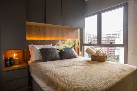 Flat com 1 Quarto para alugar, 20m² no Vila Clementino, São Paulo