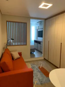 Apartamento com 1 Quarto para alugar, 28m² no Cerqueira César, São Paulo
