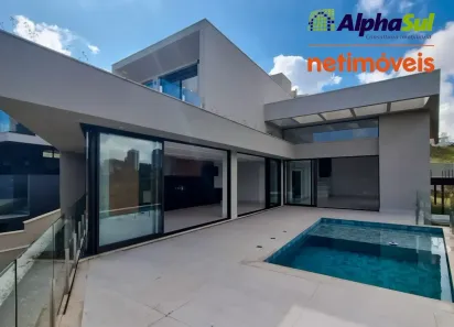 Casa com 4 Quartos à venda, 408m² no Alphaville - Lagoa dos Ingleses, Nova Lima