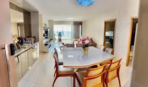 Apartamento com 3 Quartos à venda, 153m² no Setor Bueno, Goiânia