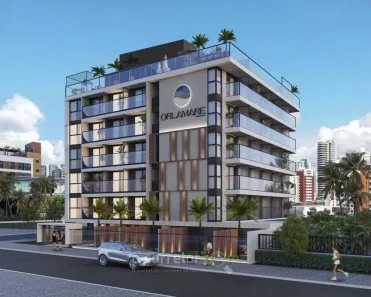 Flat com 1 Quarto à venda, 35m² no Manaíra, João Pessoa